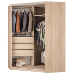 Шкаф-купе YA-198х1400-718-4(ЯАТ-ЯАС-D2D2)