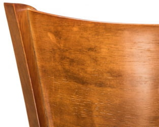 Стул барный DOBRIN JERRY BAR (шоколад, кремовый) 2 шт