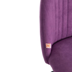 Кресло MELODY велюр vivaldi, лаванда, 18