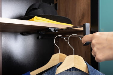 Двустворчатый гардеробный шкаф Гранд 13.226