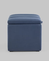 Банкетка Нильсон велюр Синий