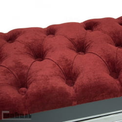 Банкетка Грейс Венге Бордовый