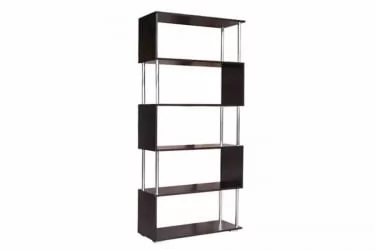 Стеллаж Змейка Венге