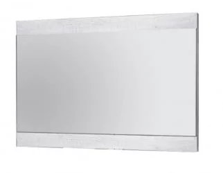 Зеркало навесное Лючия 33.13 Бетон пайн белый