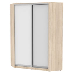 Шкаф-купе YA-198х1250-1(ДСС-Белый-D6D5)