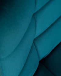 Стул барный DOBRIN TAILOR WHITE (морской волны велюр (MJ9-99)) 2 шт