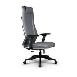 Кресло руководителя METTA L 1m 50M/4D Комплект 6 Серое