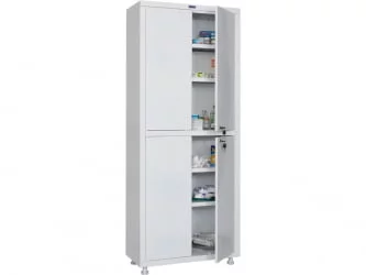 Медицинский шкаф HILFE MD 2 1670/SS