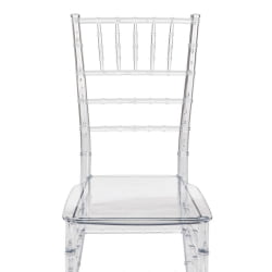 Стул CHAVARI (mod. 101) пластик, 40.5 х 49 х 88.5 см, Transparent (Прозрачный)