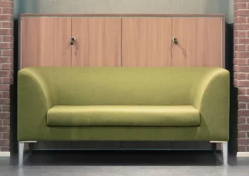 Диван 2-х местный Сиеста Синяя