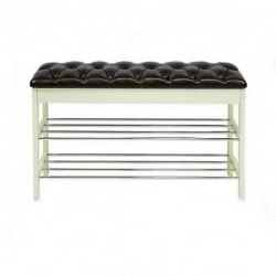 Банкетка Грейс Дуб шампань Орегон перламутр