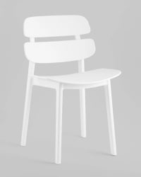 Стул Tony пластик белый