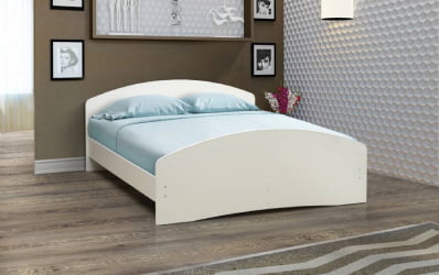 Кровать на уголках №2 1800*2000 Бук