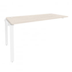 Наборный элемент рабочей станции на П-образном м/к ONIX O.MP-1.NRS-4.7 Денвер Светлый/Белый