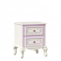 Тумба прикроватная Маркиза ЛД 517.015.000 Алебастр