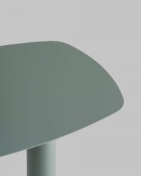 Журнальный столик Eanna S металл зеленый