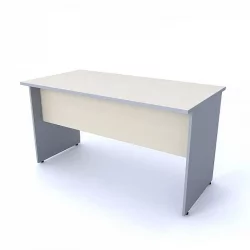 Стол письменный СП-4 клен/металлик