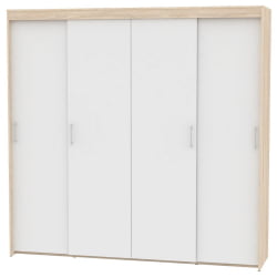 Шкаф-купе Т-5-230х235х45(ДСС-Белый-4) / T-5-230х235х45(ДСС-Белый-4)