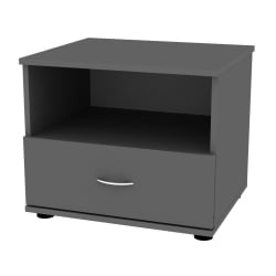 Комод Алиса(K10)458х540х459ручкаскоба96мм(Графит)