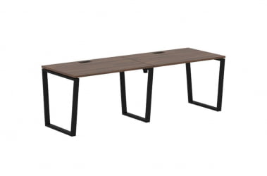 Бенч-система EDIS EVWST 2380 Дуб Денвер темный Черный