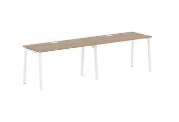 Бенч-система EDIS ELWST 2767 Дуб Денвер светлый Белый
