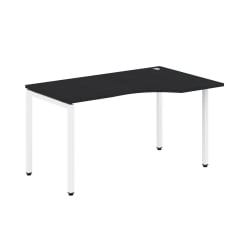 Стол XTEN-S XSCET 149 R Дуб Юкон/белый