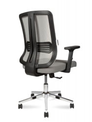 Кресло офисное TEMA СHROME LB Серый