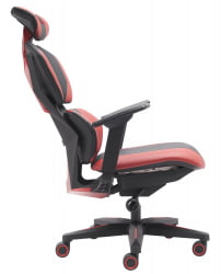 Кресло геймерское Everprof Tiger Экокожа Красный