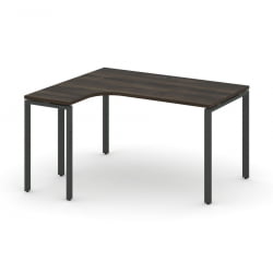 Стол эргономичный левый CONCEPT CN.SA-001(L) Дуб Мали Антрацит