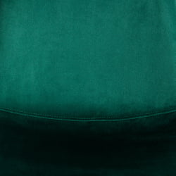 Стул BREEZE (mod. JSC-58) Велюр/металл , 44 х 53 х 86 см, Green (зеленый) HLR56 / черный