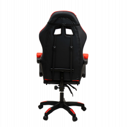 Геймерское кресло 840-1 KINGQUEEN, цвет черный/красный, 840-1-black-red