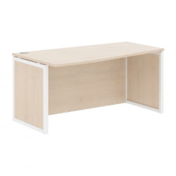 Стол письменный левый XTEN-QP XQPCT 169H L Бук Тиара Белый