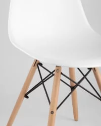 Стул Еамес ДСВ Белый / Eames DSW