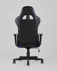 Игровое кресло ТопЧаирс Диабло Синее / TopChairs Diablo