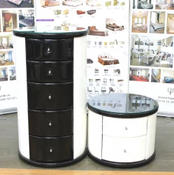 Комплект комод Ларго2 + тумбочка Ларго