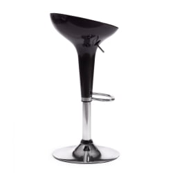 Барный стул NAIL (mod. KY801) металл/пластик, 42*44*67-88 см, черный/хром