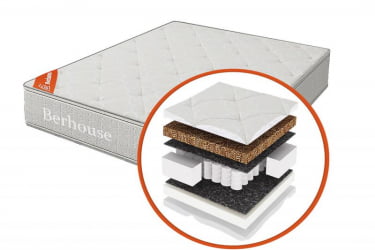 Матрас Mega Бикокос ППУ 10 (Berhouse) Размер: 800х1600 мм