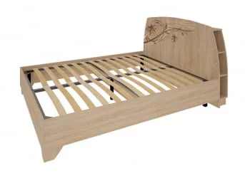 Кровать Виктория-1 1400 Дуб Сонома