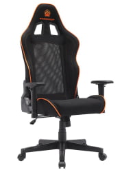 Кресло геймерское Everprof Panther Ткань Оранжевый