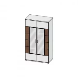 Шкаф-гардероб Корано Бм.Кор-34 ольха