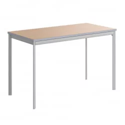 Стол прямой IMAGO-S СП-3S клен алюминий
