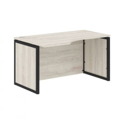 Стол письменный левый XTEN-QP XQPCET 149H L Сосна Эдмонт Антрацит