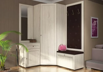 Тумба в прихожую Оскар-7 (А) Модена 06 Дуб сонома светлый