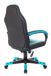 Геймерское кресло Zombie GAME 17 Черный-синий