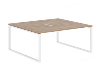 Бенч-система EDIS EQWST 1716 Дуб Денвер светлый Белый