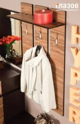 Вешалка 1 Hyper Палисандр(прихожая)