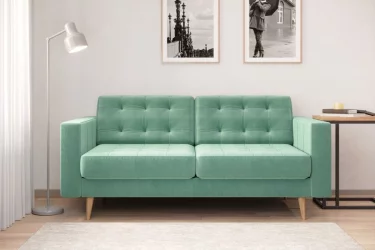 Диван Торн Светло-бирюзовый