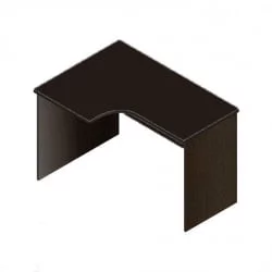 Стол компьютерный угловой Р.РС-12 (левый) Венге