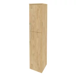 Шкаф высокий узкий правый ONIX O.SU-1.8(R) Тиквуд Светлый