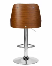 Стул барный DOBRIN MARTIN Черный PU ABA 001